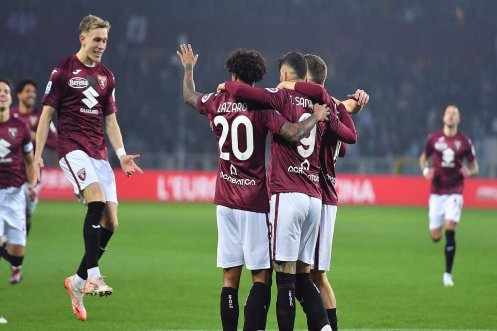 Torino sorprende il Milan: 1-0 in diretta con foto esclusive