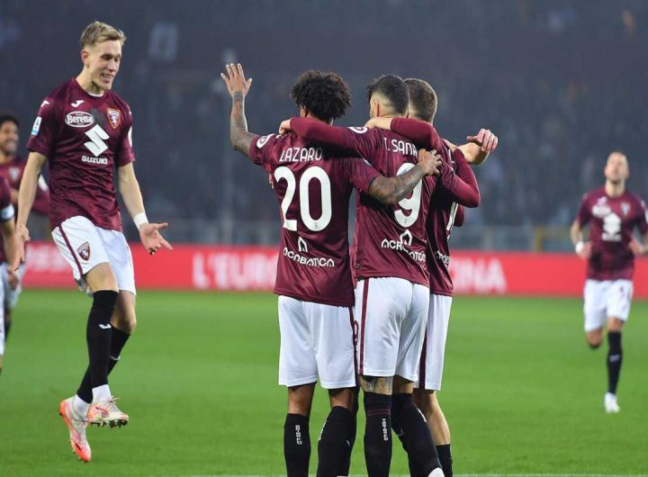 Torino sorprende il Milan: 1-0 in diretta con foto esclusive