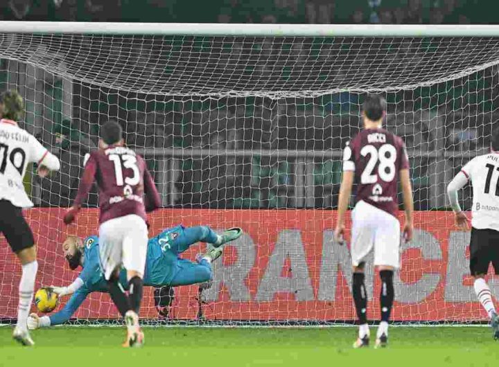 Torino sorprende il Milan: 2-1 in diretta con foto esclusive