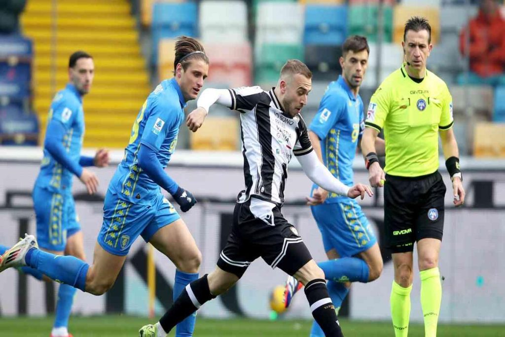 Udinese batte Empoli 1-0: cronaca e immagini della partita