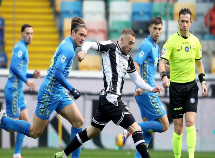 Udinese batte Empoli 1-0: cronaca e immagini della partita