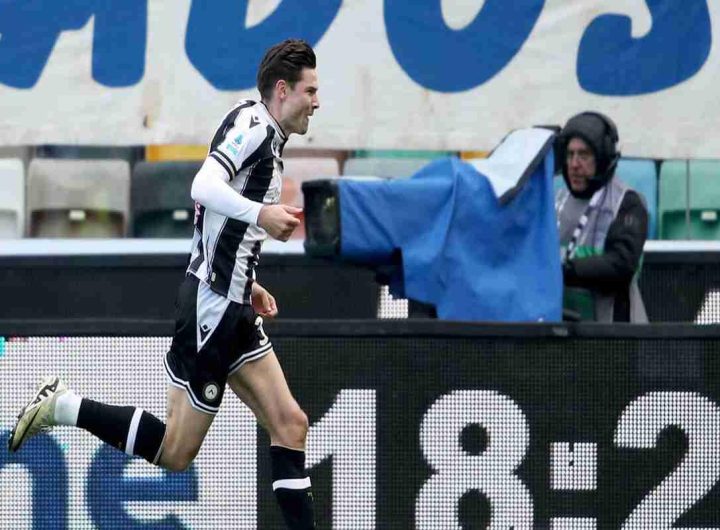 Udinese conquista la vittoria contro l'Empoli: diretta e foto della partita 2-0