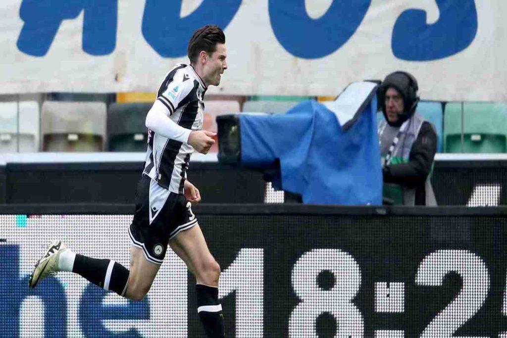 Udinese domina l'Empoli con un netto 3-0