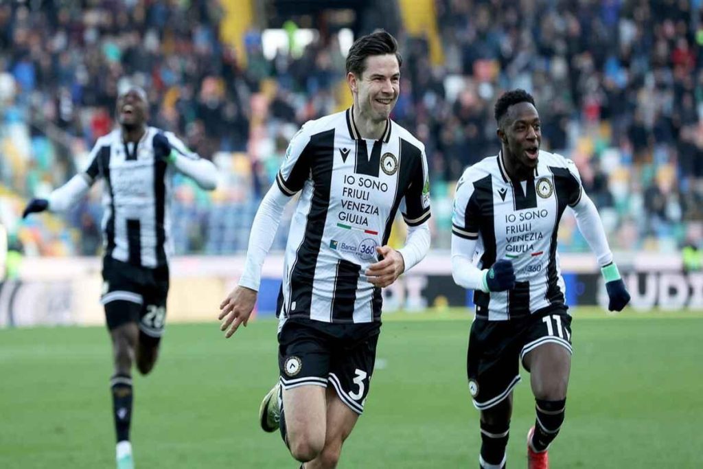 Udinese trionfa 3-0 sull'Empoli, pareggio senza reti tra Monza e Lecce