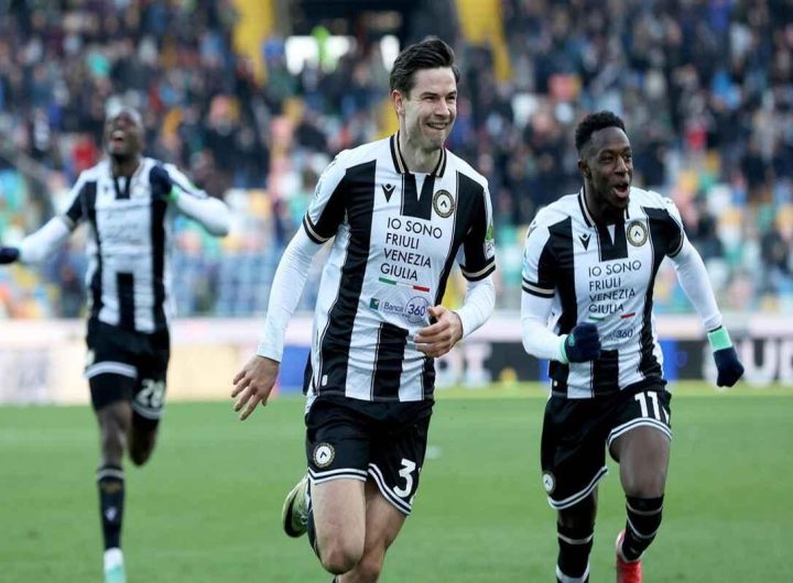 Udinese trionfa 3-0 sull'Empoli, pareggio senza reti tra Monza e Lecce