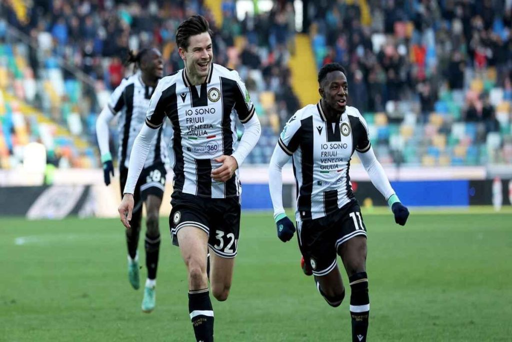 Udinese trionfa contro l'Empoli grazie a Ekkelenkamp e Thauvin