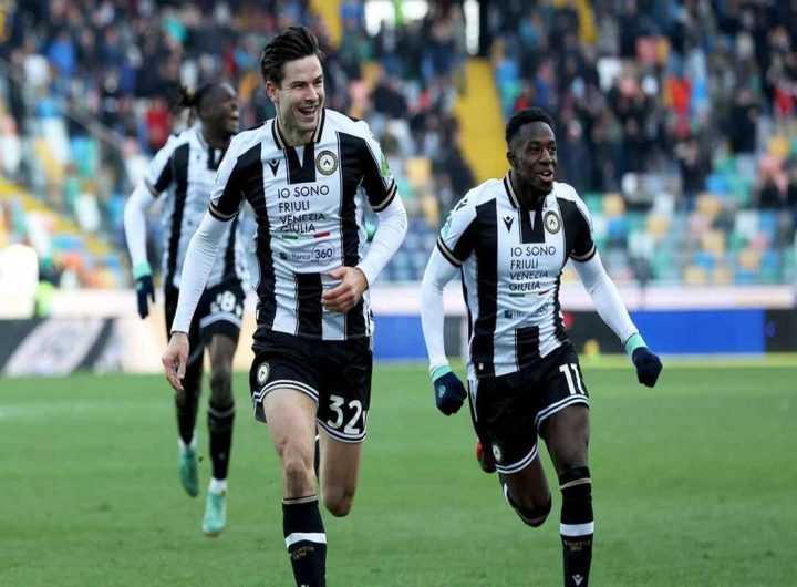 Udinese trionfa contro l'Empoli grazie a Ekkelenkamp e Thauvin