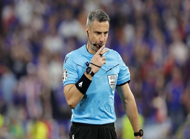 Vincic arbitra la sfida tra Psv Eindhoven e Juventus in Champions League