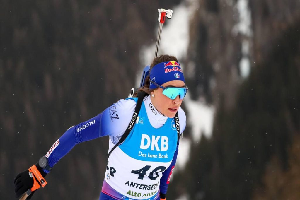 Wierer si ritira anche dall'Individuale 15 km ai Mondiali di biathlon