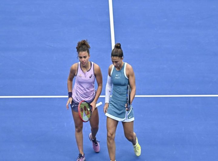 Wta Dubai: Paolini costretta a rinunciare al doppio con Errani per infortunio