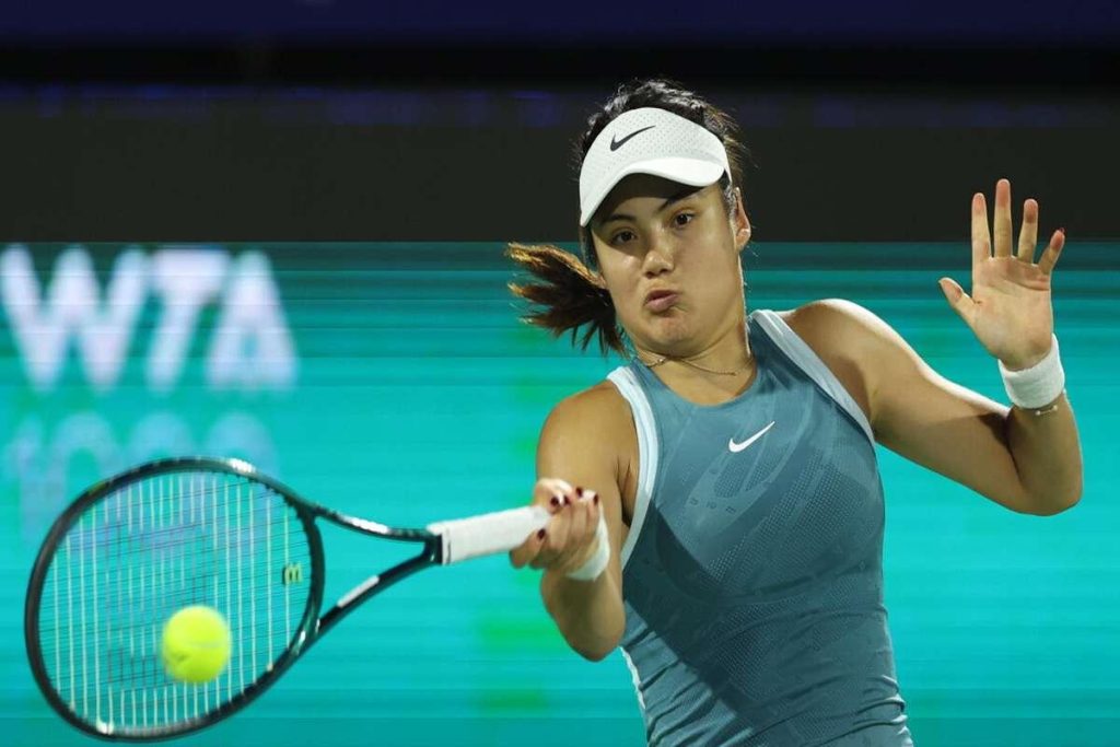 Wta Dubai: Raducanu in allerta dopo l'espulsione di uno stalker dal torneo