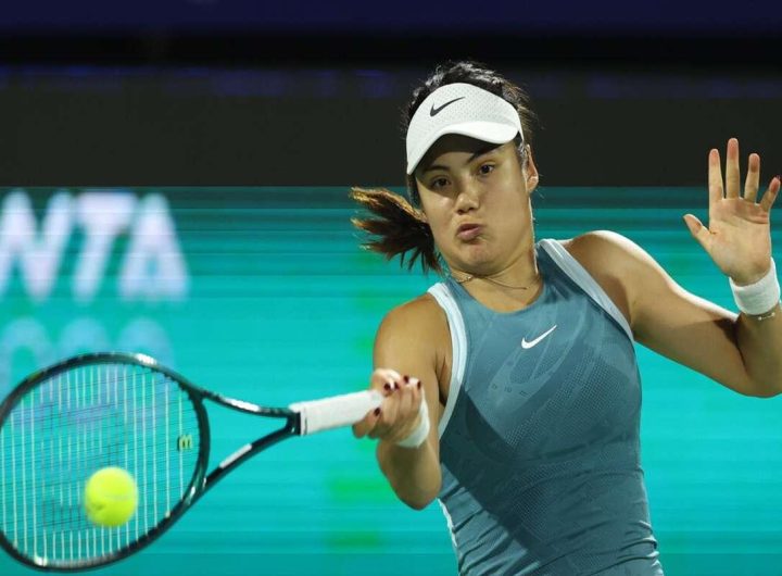 Wta Dubai: Raducanu in allerta dopo l'espulsione di uno stalker dal torneo