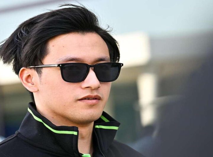 Zhou Guanyu entra nel team Ferrari come nuovo pilota di riserva