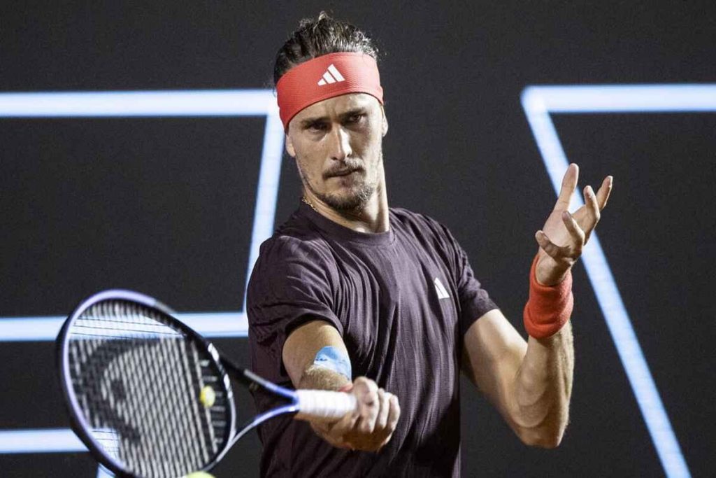 Zverev supera Shevchenko in una battaglia emozionante a Rio de Janeiro