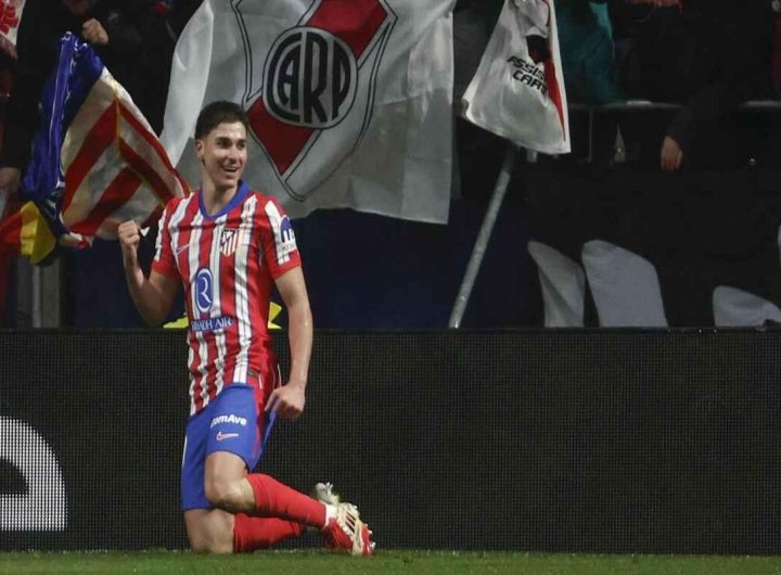 Alvarez guida l'Atletico Madrid alla vittoria e al primo posto nella Liga