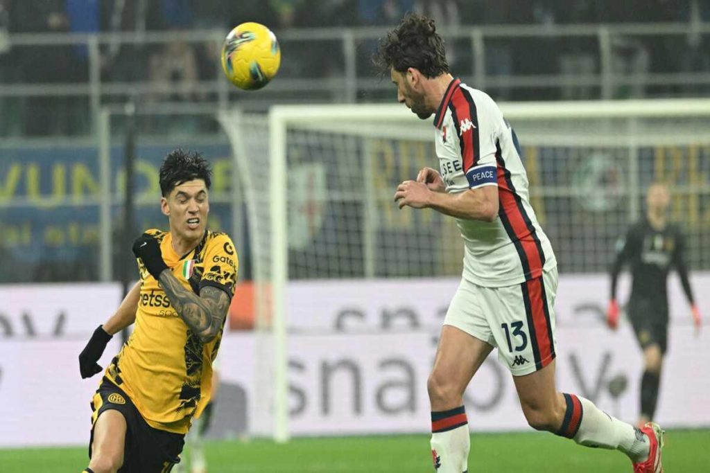 Bani out for Cagliari and Lecce due to minor hamstring injury