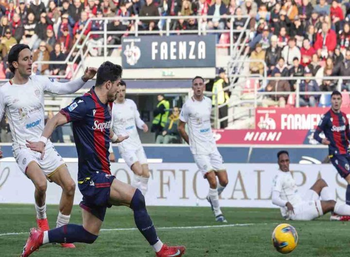 Bologna conquista la vittoria contro il Cagliari con un 2-1 emozionante