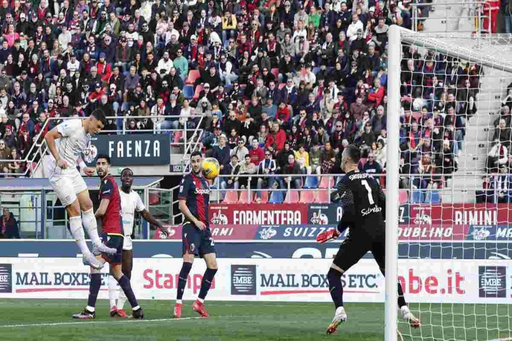 Bologna e Cagliari si dividono la posta in un emozionante pareggio: diretta e foto della partita