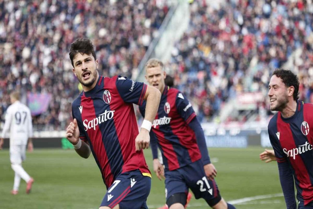 Bologna inarrestabile, pareggio avvincente tra Genoa ed Empoli