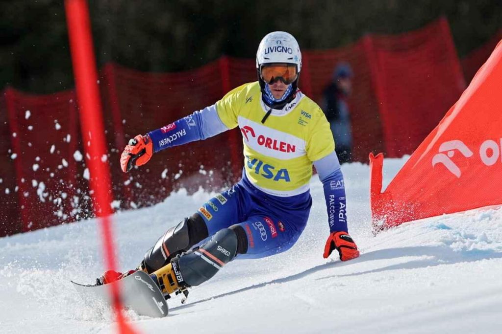 Bormolini conquista la coppa del mondo di snowboard e fa sognare l'Italia