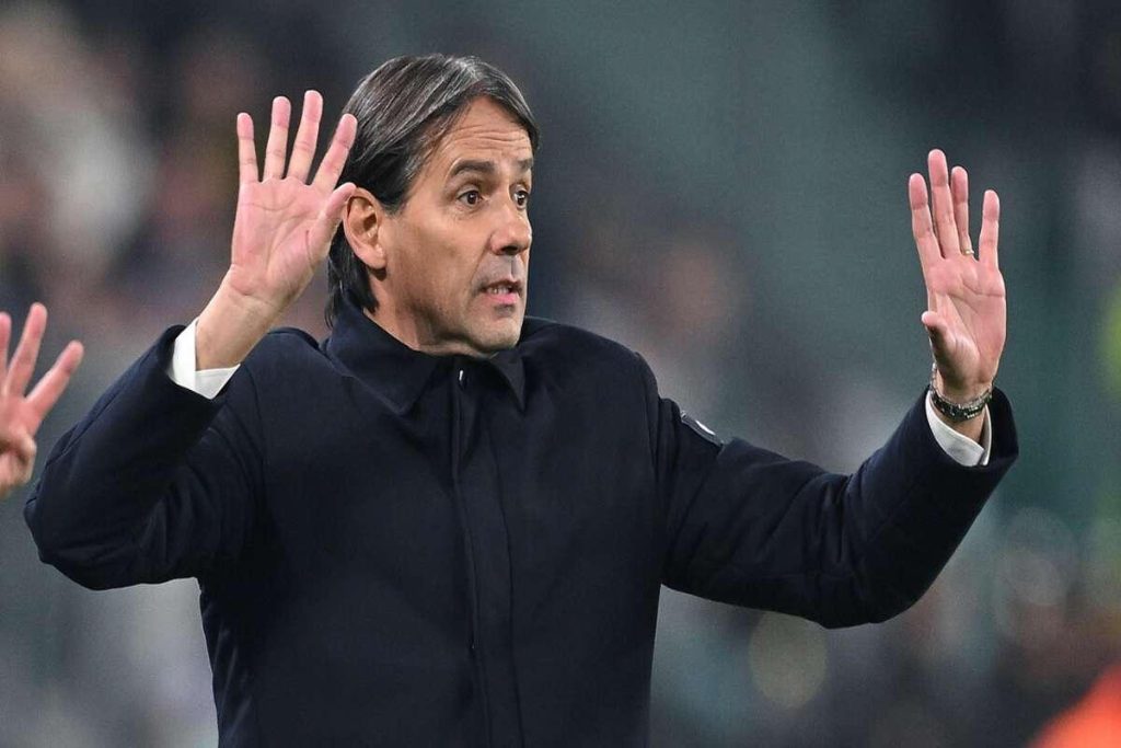 Champions: Inzaghi ammette le difficoltà sulle fasce per l'Inter