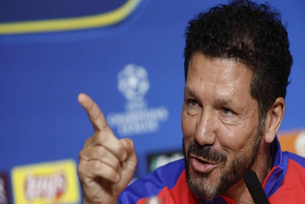 Champions: Simeone si prepara a sfruttare l'opportunità contro il Real