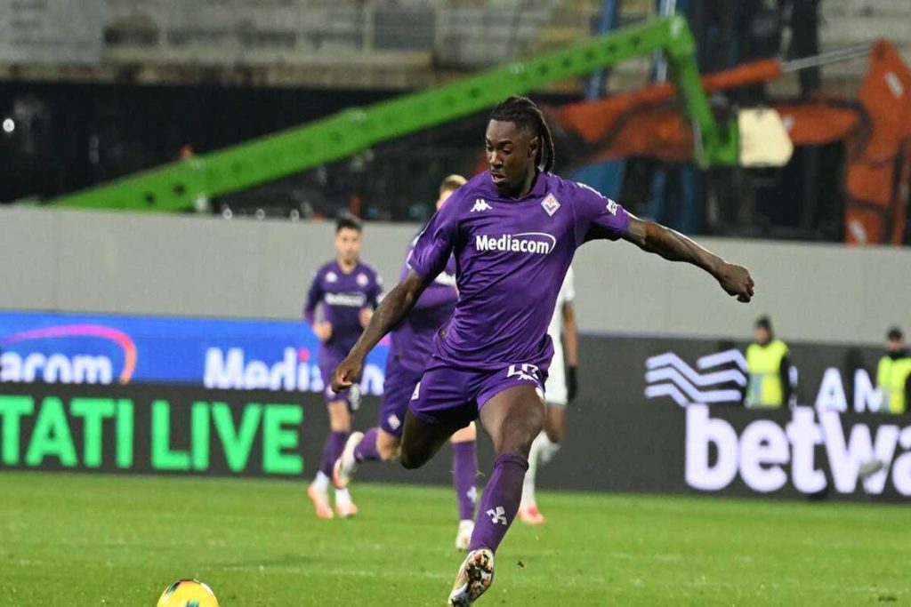 Fiorentina, Moise Kean pronto a tornare in campo: ecco cosa sapere