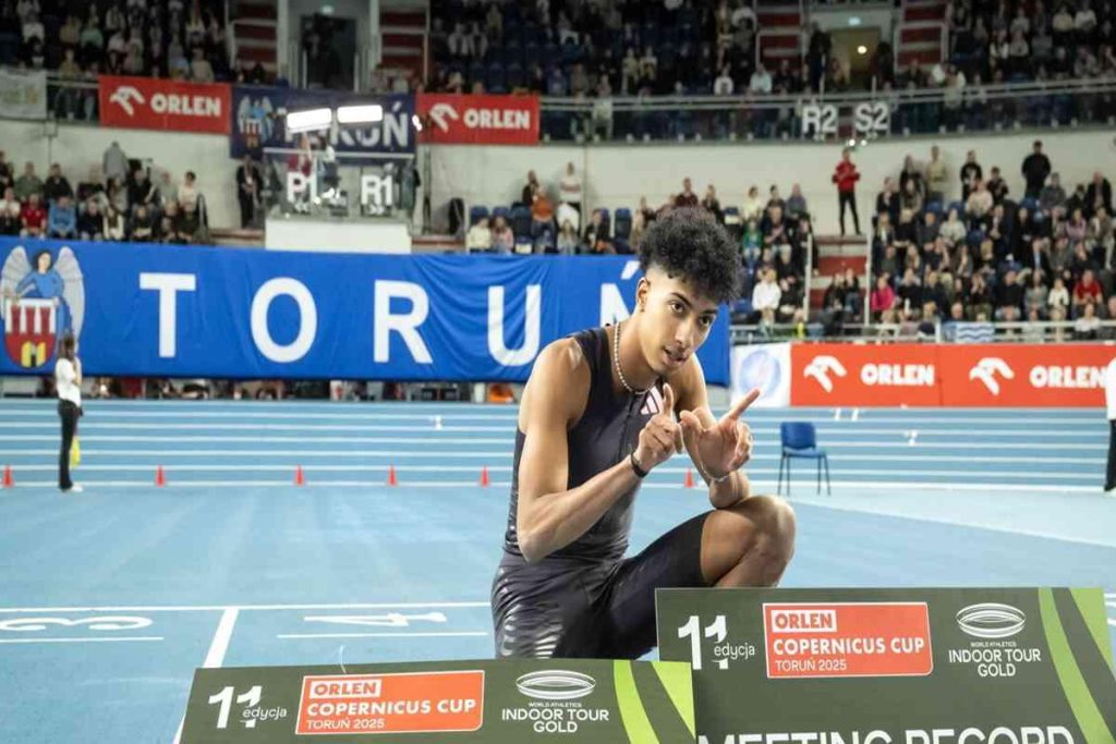 Furlani punta al podio: grandi aspettative per l'atletica euroindoor