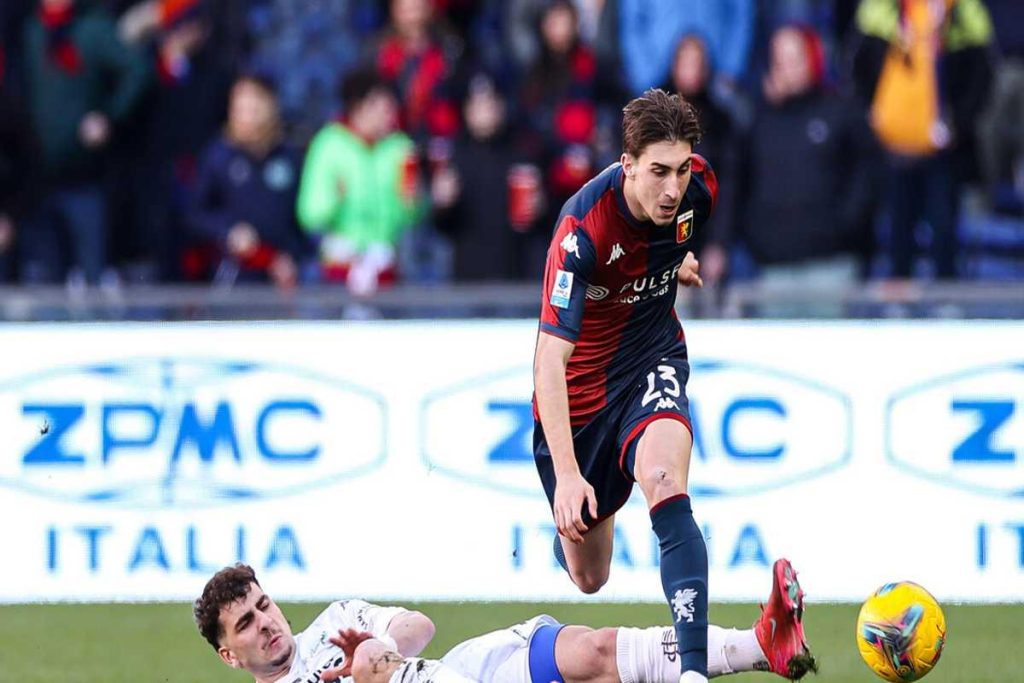 Genoa ed Empoli si dividono la posta in palio: cronaca e immagini della sfida in Serie A