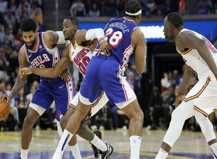 I Sixers rialzano la testa e sorprendono i Golden State Warriors