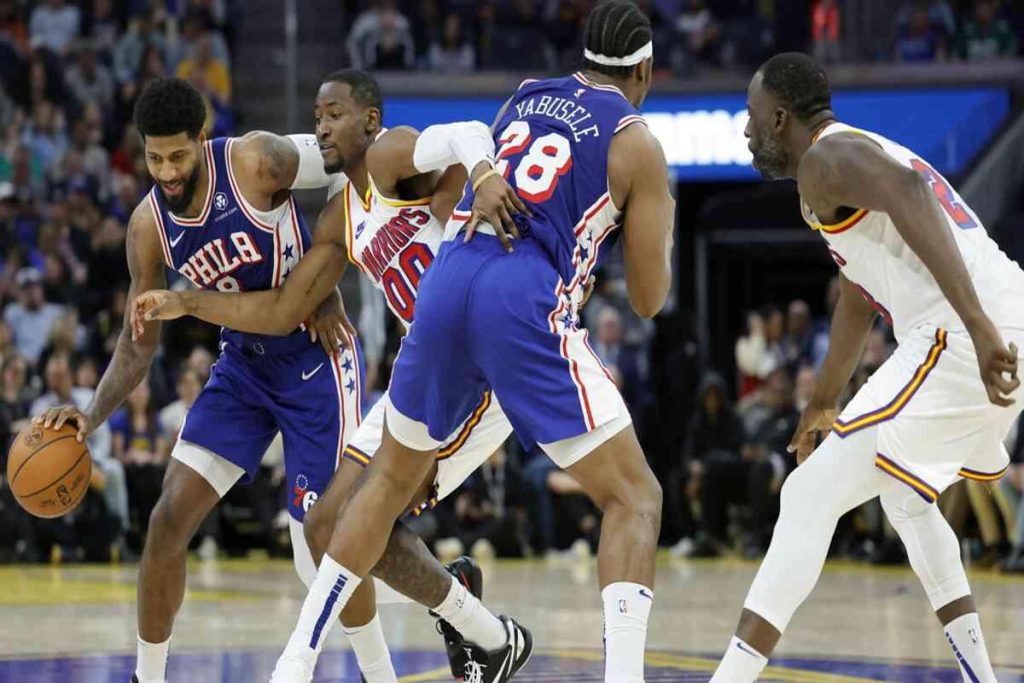 I Sixers rialzano la testa e sorprendono i Golden State Warriors