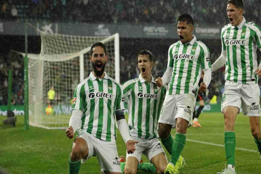 Il Betis sorprende il Real Madrid: 2-1 con un ex protagonista in campo