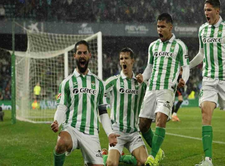 Il Betis sorprende il Real Madrid: 2-1 con un ex protagonista in campo