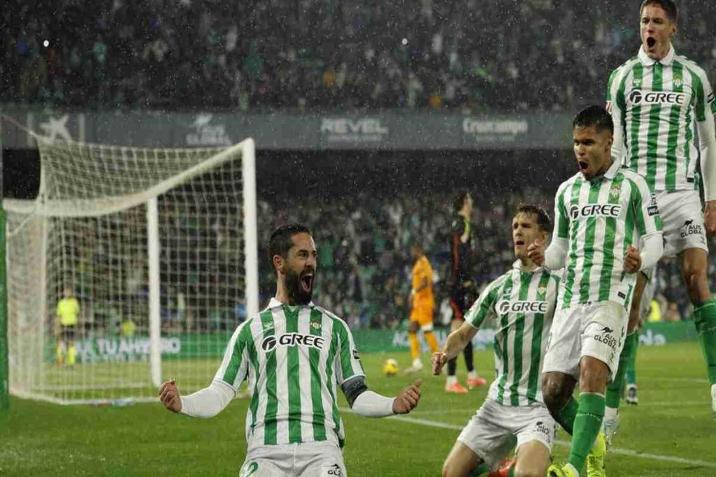 Real Madrid cade 2-1 contro il Betis di Isco: una sconfitta inaspettata