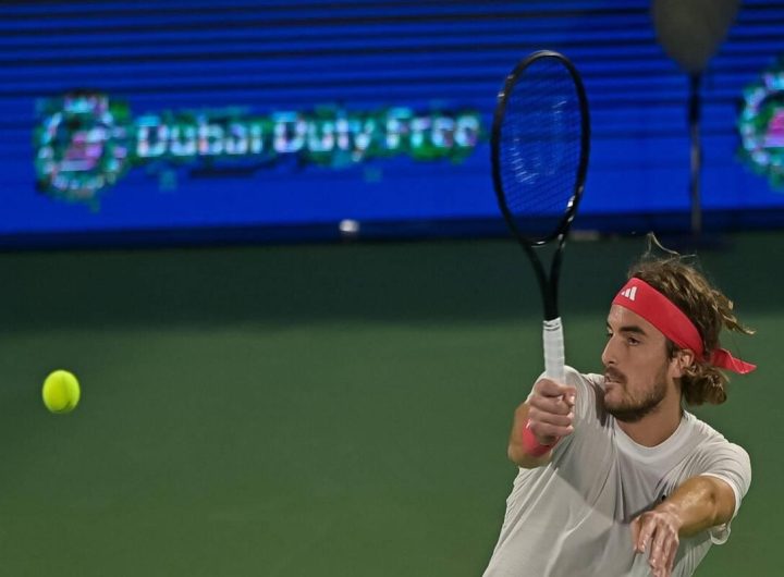 Tsitsipas trionfa a Dubai mentre Auger-Aliassime si arrende