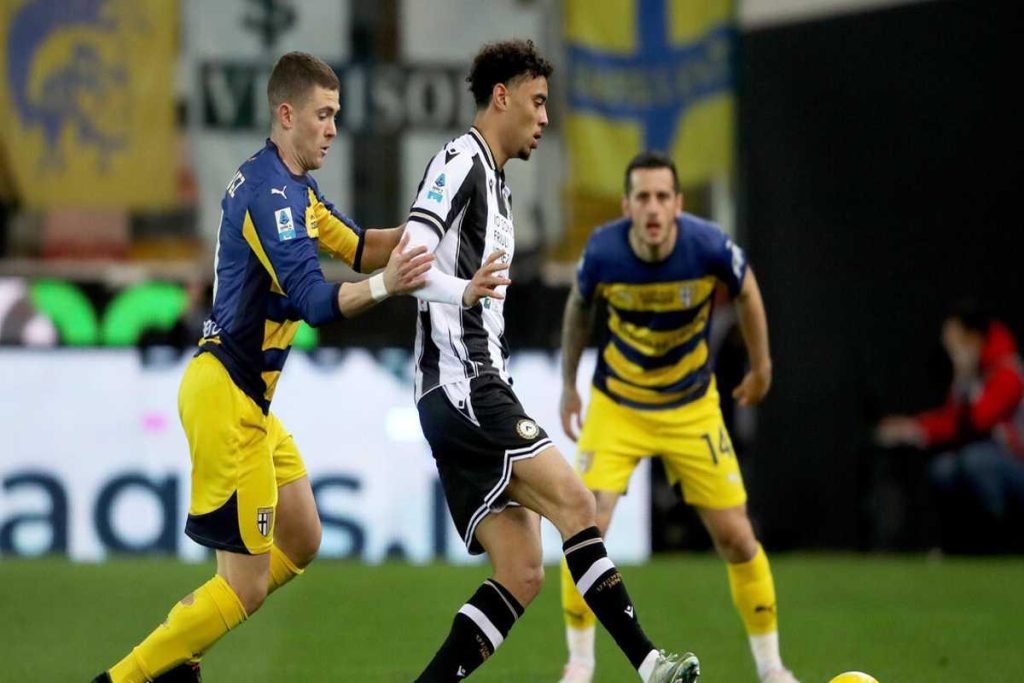 Udinese conquista la vittoria contro il Parma: cronaca e immagini della partita