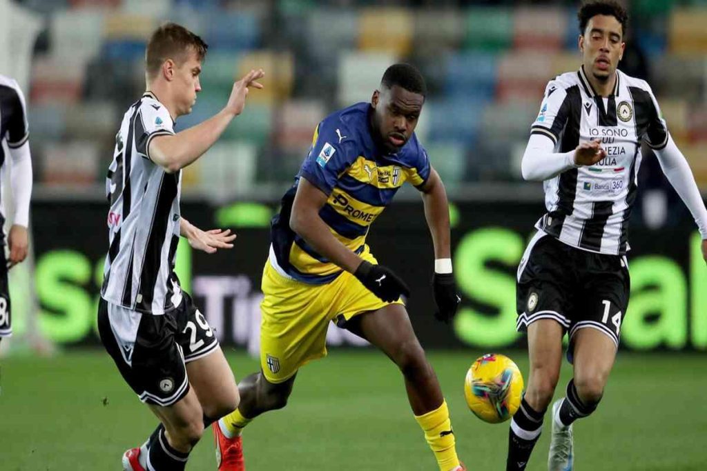 Udinese e Parma si dividono la posta in un match senza reti: diretta e foto emozionanti