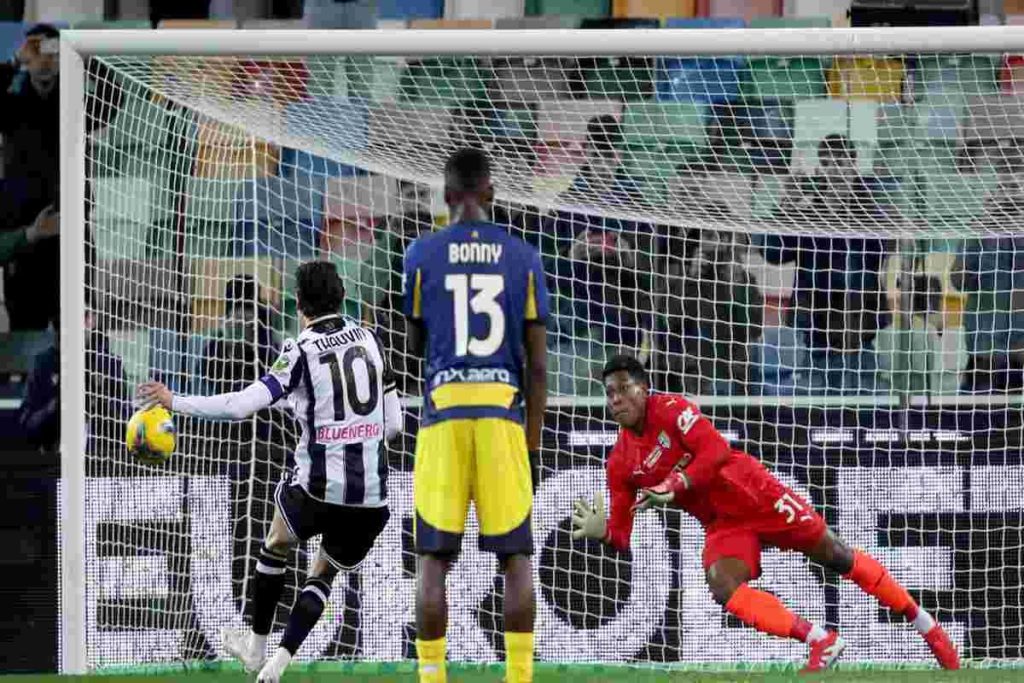 Udinese supera il Parma 1-0: cronaca e immagini della partita