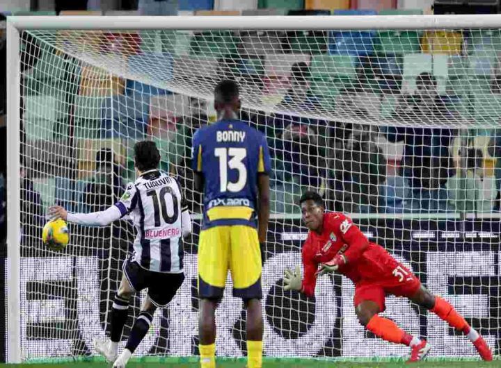 Udinese supera il Parma 1-0: diretta e immagini della partita